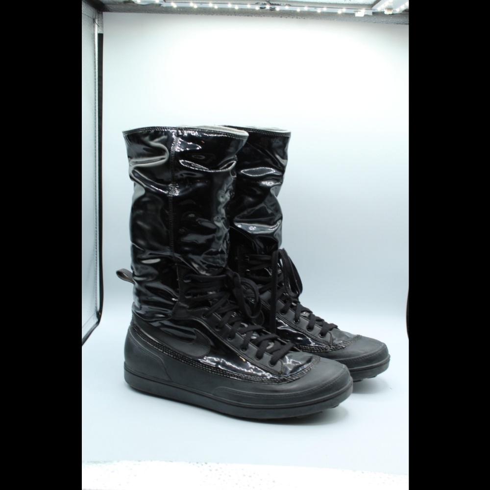 Nike storm warrior sneaker rain boots